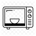 Microonda Icono