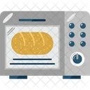 Horno Microondas Aparato De Cocina Icono