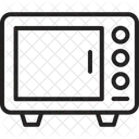 Microondas Forno De Microondas Eletrodomestico Ícone