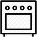 Eletrodomesticos Eletronicos Cozinha Ícone