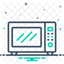 Microondas Forno Cozinha Ícone
