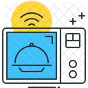 Microondas Inteligente Horno Inteligente Horno Icono