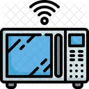 Microondas Inteligente Horno Inteligente Microondas Icono