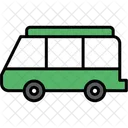 Microonibus Transporte Veiculo Ícone