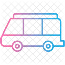 Microonibus Transporte Veiculo Ícone