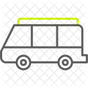 Microonibus Transporte Veiculo Ícone