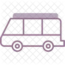 Microonibus Transporte Veiculo Ícone