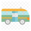 Microonibus Publico Transporte Ícone