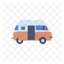 Microonibus Camper Van Ícone