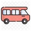 Onibus Viagem Transporte Ícone