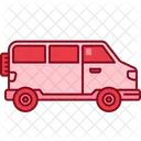 Microonibus Carro Van Ícone