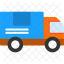 Microonibus Logistica Entrega Ícone