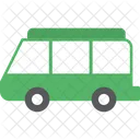 Microonibus Transporte Veiculo Ícone