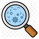 Bacteria Germs Infection Icon