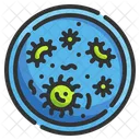Microorganism Cell Lab Icon