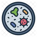 Microorganism Bacteria Biology Icon