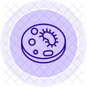 Microorganism Bacteria Virus Icon