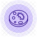 Microorganism Bacteria Virus Icon