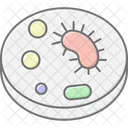 Microorganismo Bacteria Virus Icono