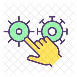 Microorganisms type choose  Icon