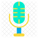 Mic News Equipment Mike Icon