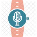 Microphone Smartwatch Mic Icon