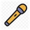 Microphone Mic Singer Icon