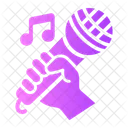 Microphone Sound Sing Icon