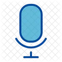 Microphone Communication Support Icon