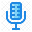 Voice Record Microphone Icon