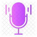 Microphone Voice Recording Icon