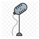 Microphone Mic Podcast Icon