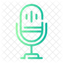 Microphone Music Voice Recorder Icon