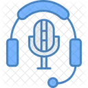 Microphone Headphone Mic Icon