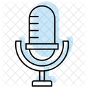Microphone Color Shadow Thinline Icon Icon