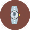 Mic Device Hand Watch Icon
