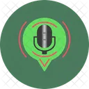 Microphone Podcast Podcasting Icon