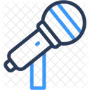 Microphone Sing Microphone Stand Icon