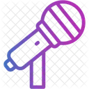 Microphone Sing Microphone Stand Icon