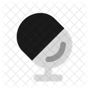Microphone Podcast Vlog Icon