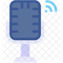 Microphone Wireless Connection Electronics Icon