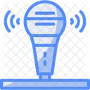 Microphone Audio Input Recording Symbol