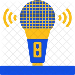 Microphone  Icon