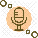 Microphone Audio Input Sound Capture Icon