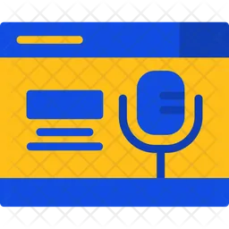 Microphone  Icon