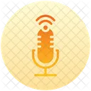 Microphone Wireless Radio Icon