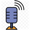 Microphone Mic Podcast Icon