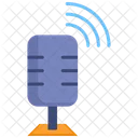 Microphone Mic Podcast Icon