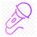 Microphone Singing Music Icon