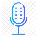 Microphone Marketing Voix Icône